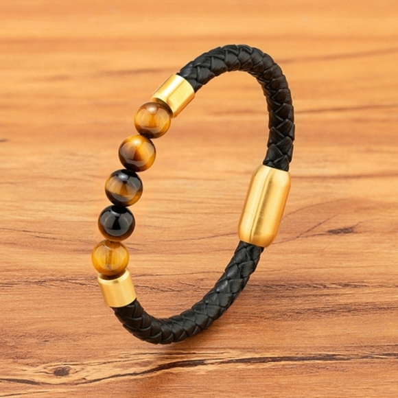 Leather Bracelet​ - Picture 1 of 1